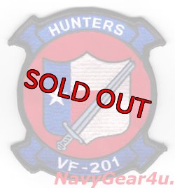 画像1: VF-201 HUNTERS部隊パッチ（ラージ）