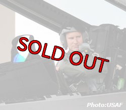 画像12: HGU-55/P CEコンバットエッジ・フライトヘルメット（LARGE）＋MBU-20/P CE酸素マスクセット（SMALL NARROW）未使用セットアップ済み