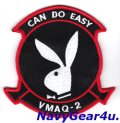VMAQ-2 PLAYBOYS部隊パッチ（デッドストック）