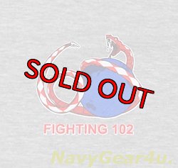 画像4: VFA-102 DIAMONDBACKS 部隊創設60周年記念限定T-シャツVer.2（グレイ）