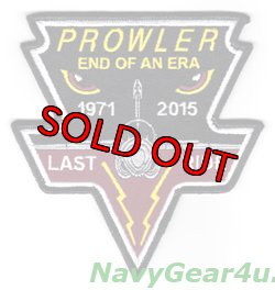 画像1: VAQ-134 GARUDAS PROWLER END OF AN ERA LAST RIDE記念ショルダーパッチ