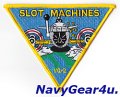 VQ-2 SANDEMAN EP-3E スロットマシーンパッチ（デッドストック）