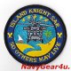 HSC-25 ISLAND KNIGHTS MH-60Sショルダーバレットパッチ（ベルクロ有無）