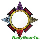 VAQ-138 YELLOW JACKETS FAR EAST TOUR 2014-2015 三沢UDP展開記念パッチ用フレームパッチ