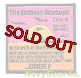 CVW-11/CVN-68 ENDLESS WORKUOPS 2011-2013クルーズ記念パッチ（デッドストック）