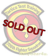 926WG/706FS CAJUNS部隊パッチ