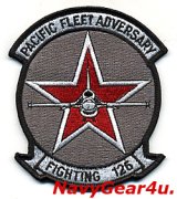 VF-126 BANDITS 部隊パッチ（F-16 Ver.1/ベルクロ有無）