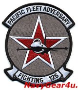 VF-126 BANDITS 部隊パッチ（F-16 Ver.2/ベルクロ有無）