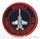 VFA-137 KESTRELS F/A-18Eショルダーバレットパッチ（ベルクロ有無）