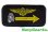画像1: VFA-103 JOLLY ROGERS THROWBACKパイロットネームタグ（SLUGGERS Ver.） (1)