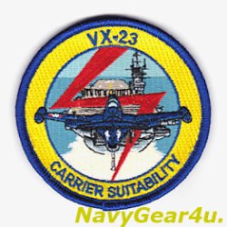 画像1: VX-23 SALTY DOGS THROWBACK F9Fショルダーバレットパッチ（ベルクロ有無）