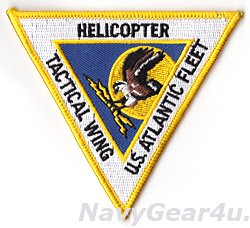 画像1: HELICOPTER TACTICAL WING ATLANTIC部隊パッチ