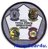 388FW/388OG HILL TOTAL FORCE OPERATIONS GROUPショルダーパッチ（2010〜2014）