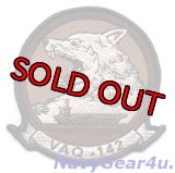 VAQ-142 GRAY WOLVES部隊パッチ（現行NEW Ver./デザート）