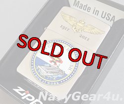 画像2: CVN-77ジョージ H.W.ブッシュ米海軍航空100周年記念Zippo（デッドストック）