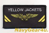 VAQ-138 YELLOW JACKETS EWOネームタグ(ベルクロ有無）