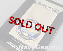 画像3: CVN-77ジョージ H.W.ブッシュ米海軍航空100周年記念Zippo（デッドストック）