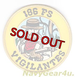 画像1: モンタナANG 120FW/186FS VIGILANTES部隊パッチ（ベルクロ付き）