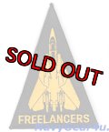VF-21 FREELANCERSショルダートライアングルパッチ（デッドストック）