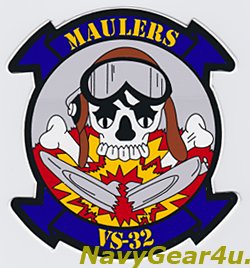 画像1: VS-32 MAULERSステッカー（デッドストック）