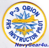 VP-30 PRO'S NEST P-3 ORION FRS INSTRUCTOR PILOTパッチ