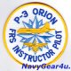 VP-30 PRO'S NEST P-3 ORION FRS INSTRUCTOR PILOTパッチ