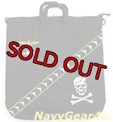 VFA-103 JOLLY ROGERS別注ヘルメットバッグ（現行Ver./ベルクロ付き）
