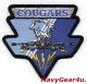 VAQ-139 COUGARS EA-18G GROWLERショルダーパッチ（Ver.2/ベルクロ有無）