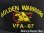 画像3: VFA-87 GOLDEN WARRIORSオフィシャルボールキャップ（FLEX FIT） (3)