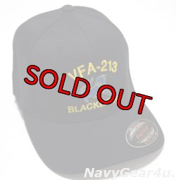 画像1: VFA-213 BLACK LIONSオフィシャルボールキャップ（FLEX FIT）