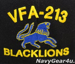 画像3: VFA-213 BLACK LIONSオフィシャルボールキャップ（FLEX FIT）