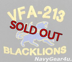 画像3: VFA-213 BLACK LIONSオフィシャルボールキャップ（FLEX FIT）
