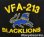 画像3: VFA-213 BLACK LIONSオフィシャルボールキャップ（FLEX FIT） (3)