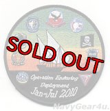 CVW-7/CVN-69 OPERATION ENDURINGディプロイメント2010クルーズ記念パッチ（デッドストック）
