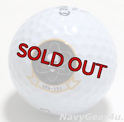 画像1: VFA-151 VIGILANTES部隊オリジナルゴルフボール（１球/Callaway製）