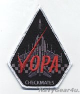 VFA-211FIGHTING CHECKMATES JOPA F/A-18Fショルダーパッチ