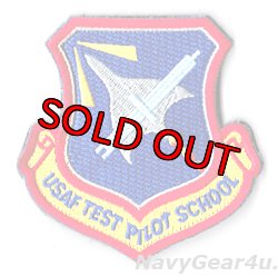 画像1: USAF TEST PILOT SCHOOLパッチ（ベルクロ付き）