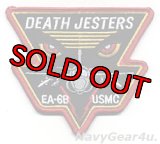 VMAQ-2 DEATH JESTERS EA-6BプラウラーEYESショルダーパッチ