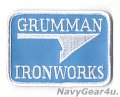 GRUMMAN IRONWORKSパッチ（デッドストック）