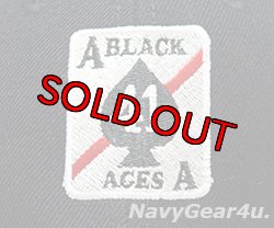 画像2: VFA-41 BLACK ACESオフィシャルボールキャップ（ベルクロアジャスター）