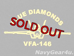 画像4: VFA-146 BLUE DIAMONDSオフィシャルT-シャツ