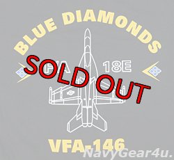 画像3: VFA-146 BLUE DIAMONDSオフィシャルT-シャツ