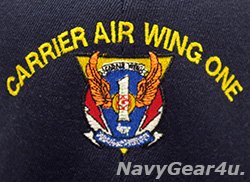 画像2: CVW-1 第１空母航空団オフィシャルボールキャップ（FLEX FIT）