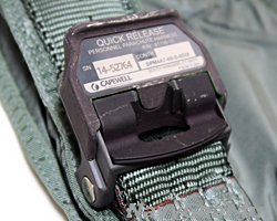 画像3: 米空軍/州兵航空隊F-16搭乗員用現行PCU-15A/Pトルソハーネス（フル装備）