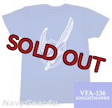 VFA-136 KNIGHTHAWKSオフィシャルT-シャツ