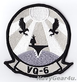 画像1: VQ-6 BLACK RAVENS部隊パッチ（サブデュード/デッドストック）