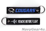 VAQ-139 COUGARS REMOVE BEFORE FLIGHTキーリング（1個）