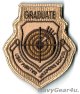 USAF FIGHTER WEAPONS SCHOOL GRADUATEパッチ（デザート/ベルクロ有無）