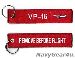 画像1: VP-16 WAR EAGLES REMOVE BEFORE FLIGHTキーリング（1個/VP-16 Ver.）