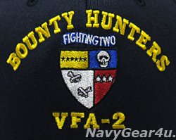 画像2: VFA-2 BOUNTY HUNTERSオフィシャルボールキャップ（FLEX FIT）